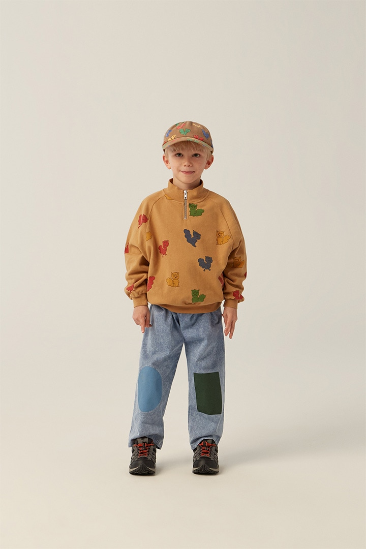 【新品】The campamento スウェット ペンギン3y AW24 新品】The campamento スウェット ペンギン3y AW24 ベビー