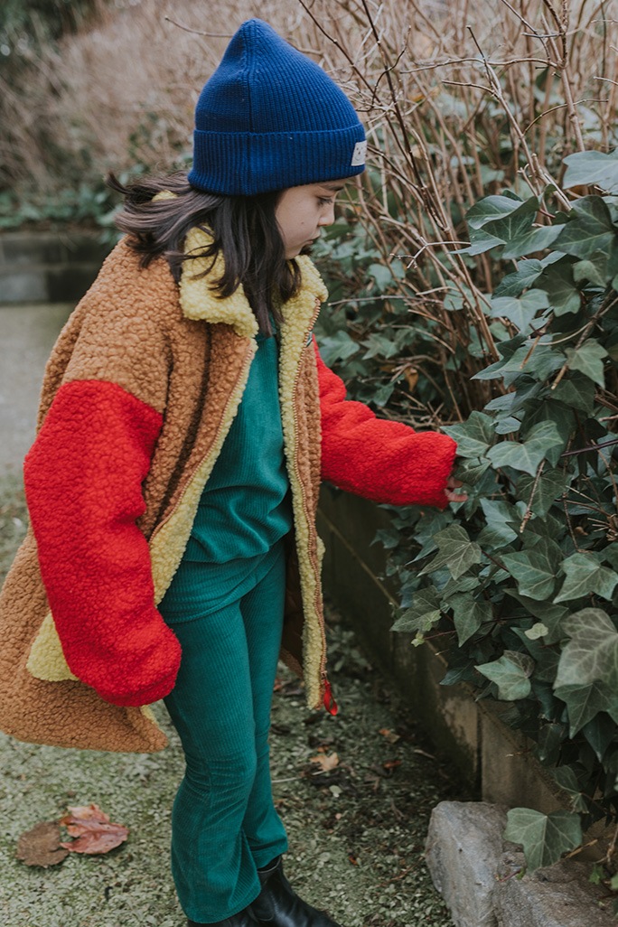 little くど creative factory ウールコート 2y