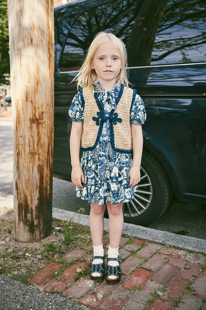 misha&puff Scout Dressワンピース　3y misha&puff Scout Dressワンピース3y