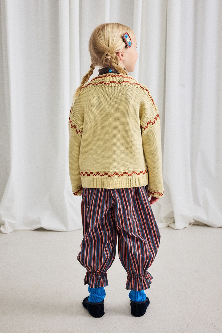 misha&puff サーカス柄レギンス Misha & Puff / Baby Legging - Overcast Circus |