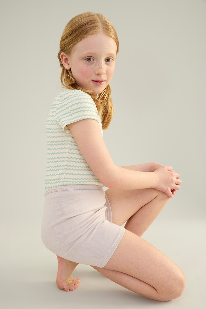 [essential collection]SOOR PLOOM / POUF TEE / RIC RAC PRINT, MENTHA ...