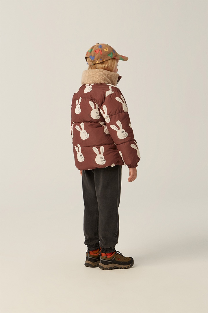 the campamento アウター　5-6y THE CAMPAMENTO / TC-AW25-118 / Brown | Size,3-4Y | OBEBE