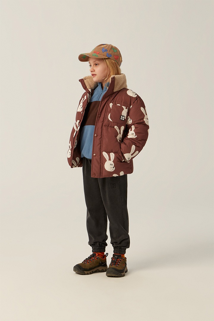 ジャケット・ブルゾン the campamento 25ss THE CAMPAMENTO / TC-AW25-118 / Brown | Size,3-4Y | OBEBE
