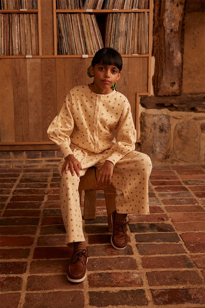 Apolina / SIMONA JERSEY CARDIGAN / MEADOW CALICO | すべての