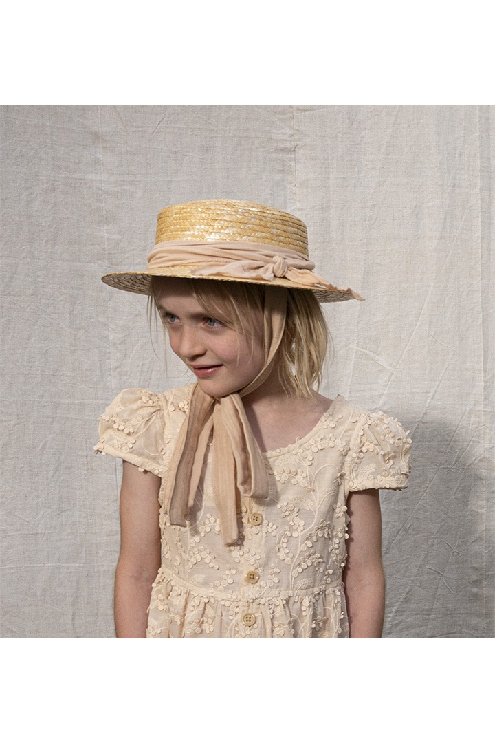 FROU FROU / THE CLASSIC HAT / s26_06 / plain nude | Brand,FROU