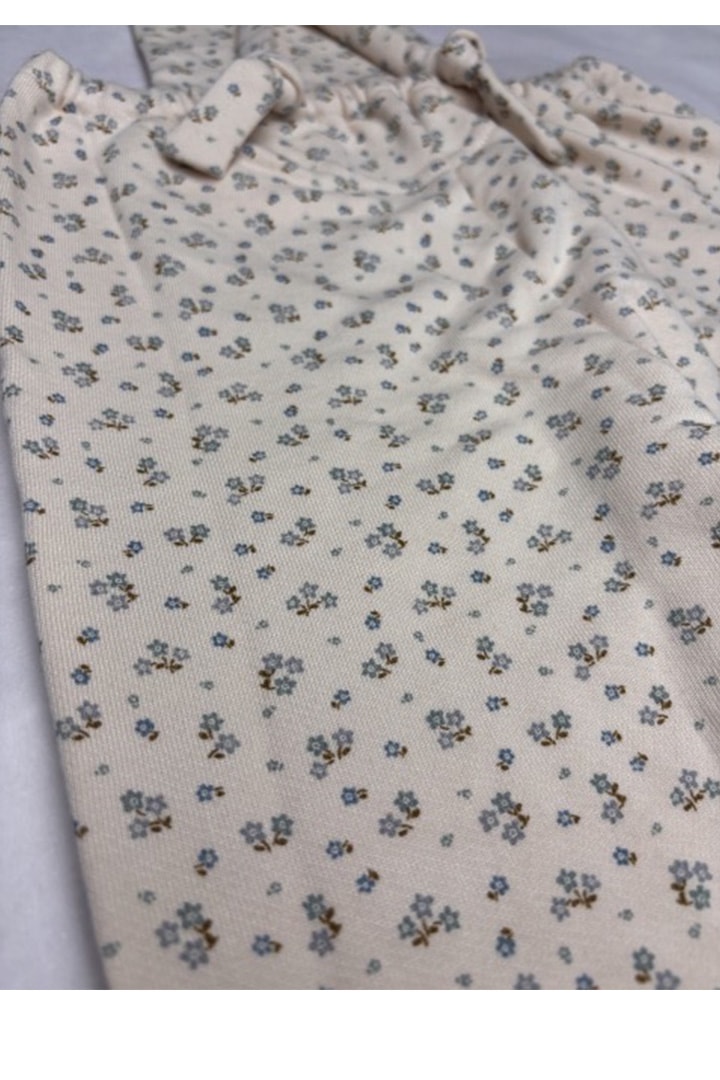 Essentials Collection]SOOR PLOOM / KNOT OVERALL / CALICO PRINT