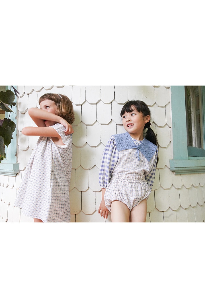 ♡ soor ploom prim dress 花柄 3yr/98cm ♡