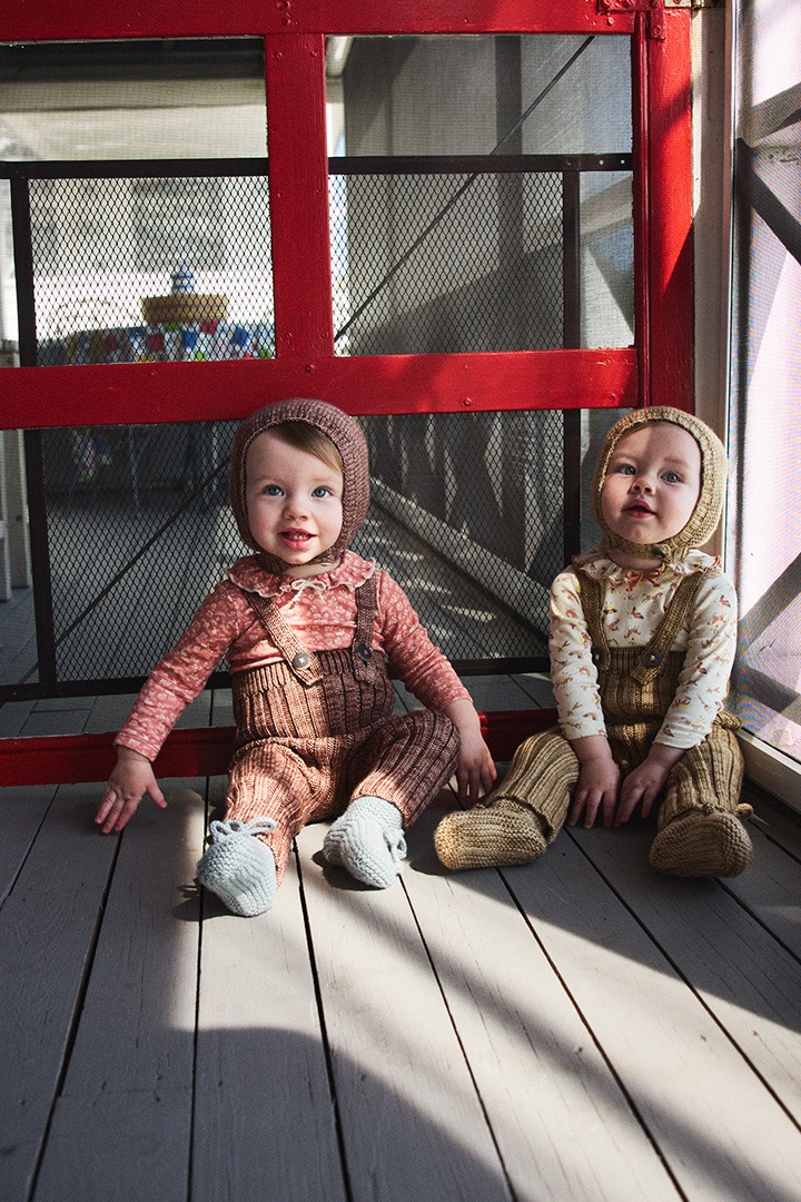 Misha&Puff Baby Rib Longies 18-24m