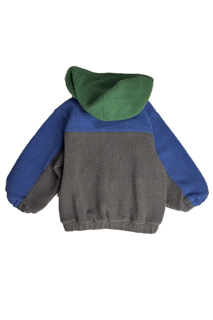 ＢＬＵＥＢＬＵＥ　新品未使用 The Sunday Collective / Polar Fleece Zip Up In Blue Note