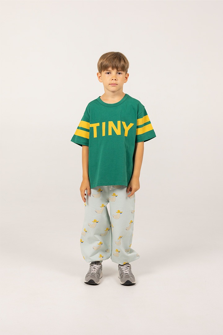 2nd drop]tinycottons / STRIPES LOGO TEE / SS25-137-R21 / dark