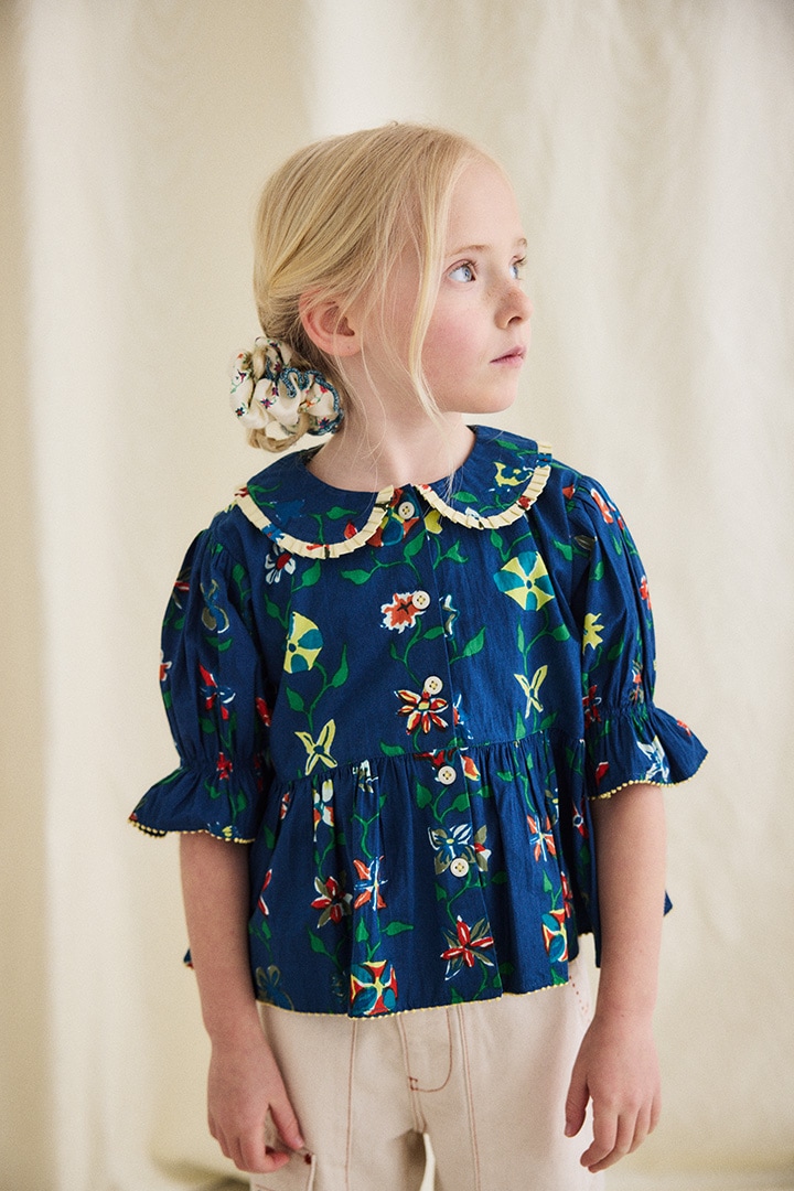 2nd drop]Misha&Puff / Esther Top / K5036S25-440 / Celestial
