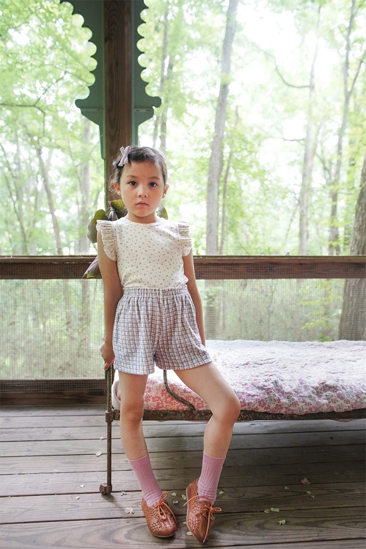 Essentials Collection]SOOR PLOOM / FRILL TEE  