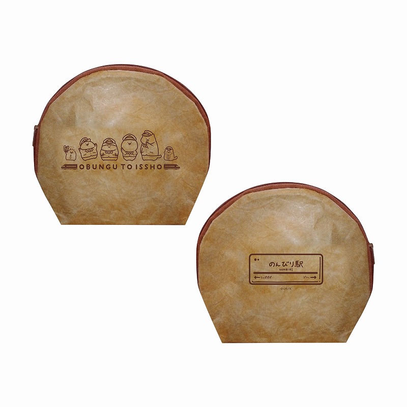 どんどん行き鈍行 タイベックポーチ