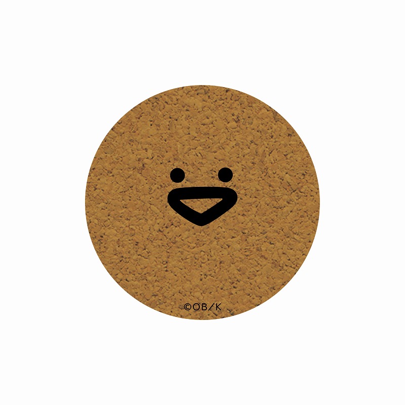 どんどん行き鈍行 コルクコースター お文具さん