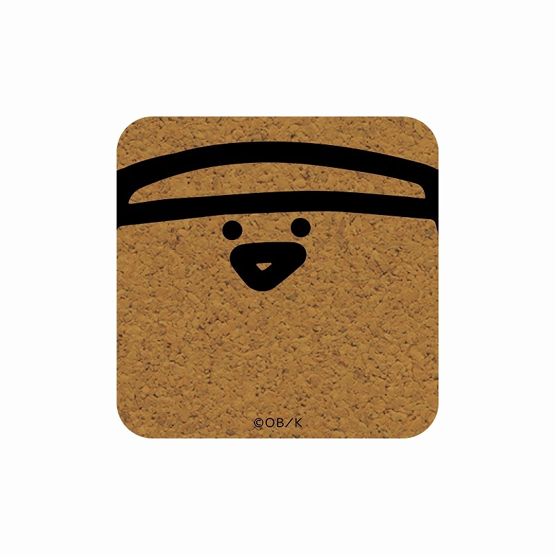 どんどん行き鈍行 コルクコースター プリンさん