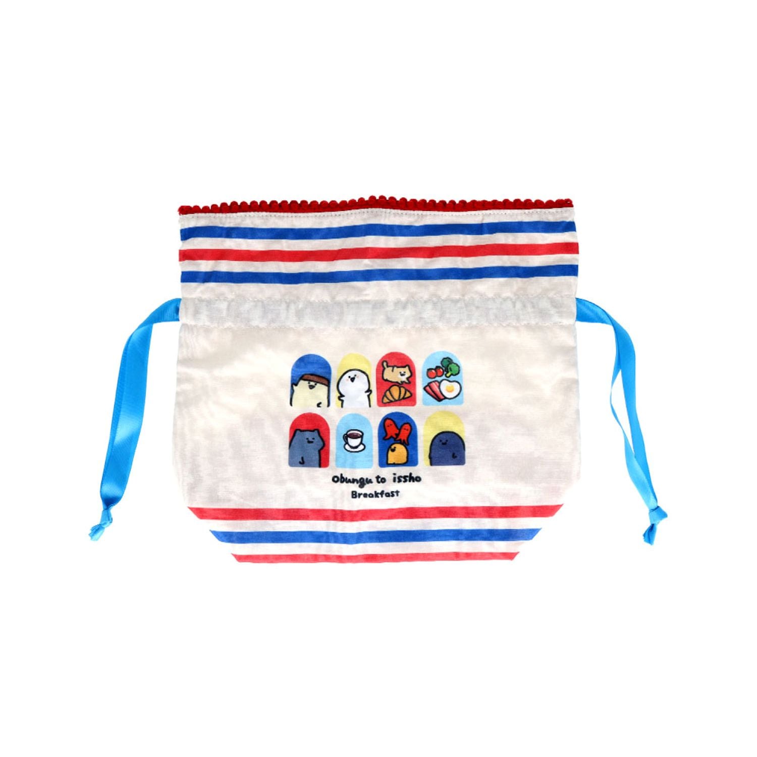 お文具といっしょ 巾着 洋食