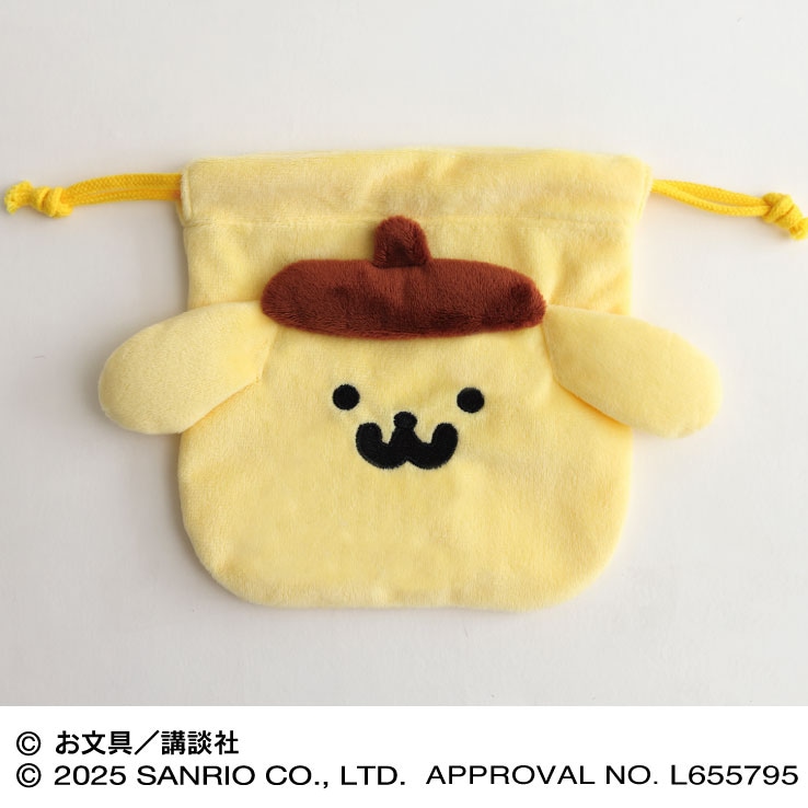 お文具といっしょ ポムポムプリン×お文具といっしょ もふもふフェイス