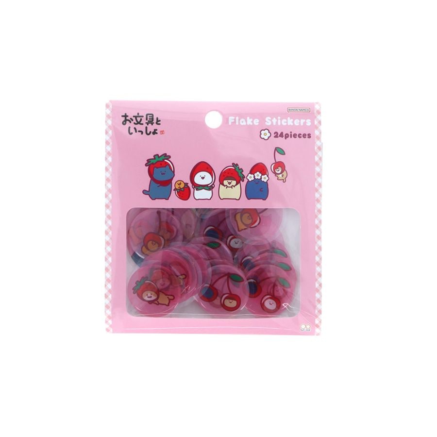 お文具といっしょ ダイカットクリアファイル5P 集合 | 文房具 | お