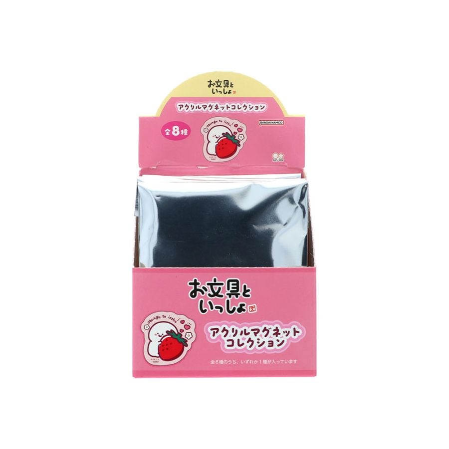 お文具といっしょ アクリルマグネットコレクション　お文具といっしょ【ブラインド全8種】