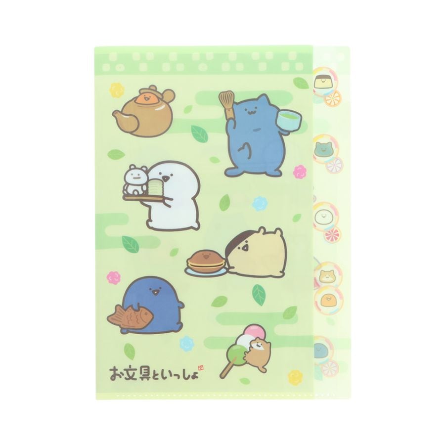 お文具といっしょ ようこそおぶのゆへ トレーディングアクリルロッカー