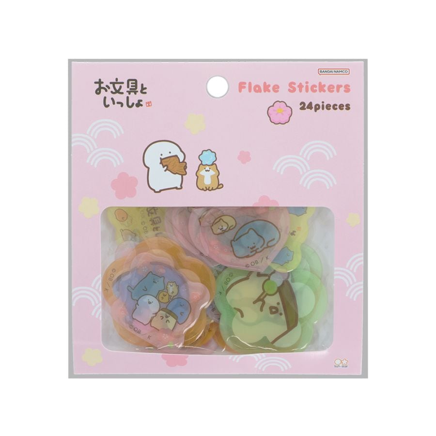 お文具といっしょ アクリル時計 ぬいぐるみ ペン 4点セット お文具といっしょ アクリル時計【お文具さんと子猫さん】 | お文具さん