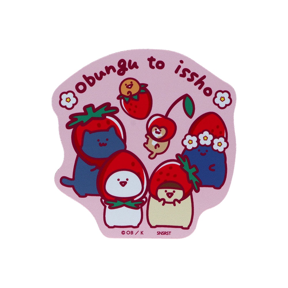 お文具といっしょ ダイカットマウスパッド 集合 | インテリア | お文具