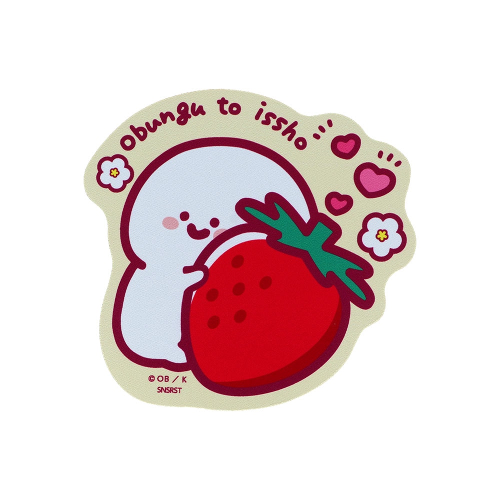 お文具といっしょ ダイカットマウスパッド お文具さん | インテリア