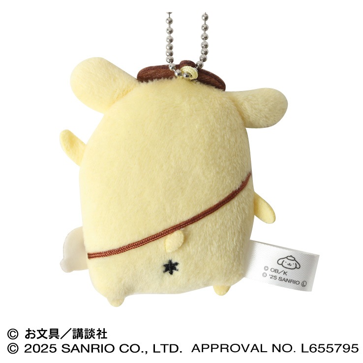 お文具といっしょ ポムポムプリン×お文具といっしょ フラット
