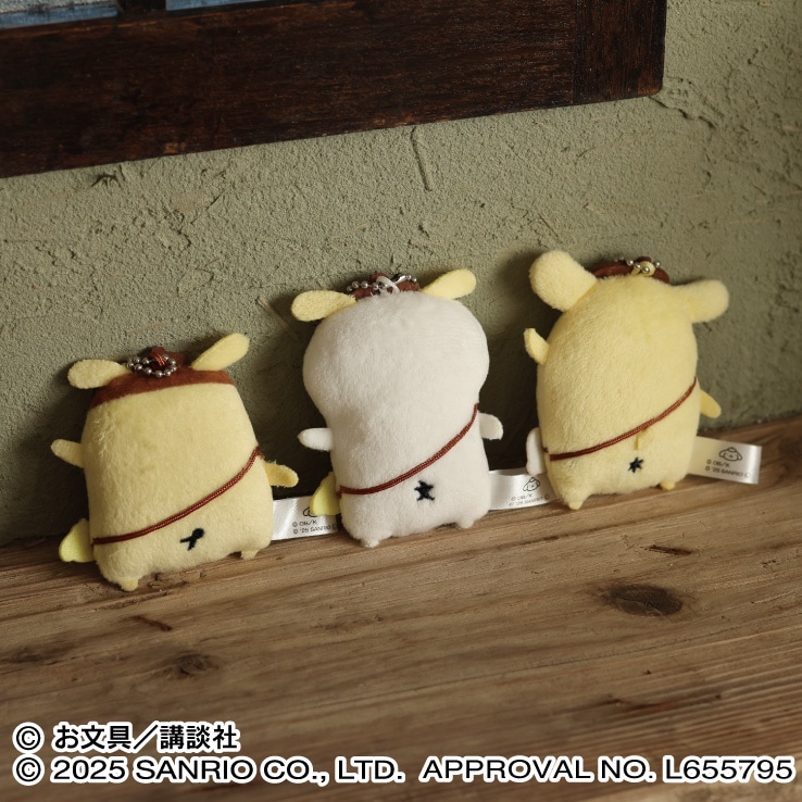 新品　多数　ポムポムプリン　ぬいぐるみ　マスコット　セット ポムポムプリン ぬいぐるみ セット