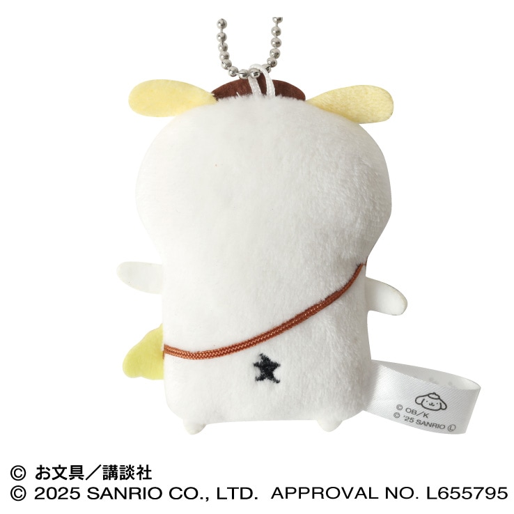 お文具といっしょ ポムポムプリン×お文具といっしょ フラット