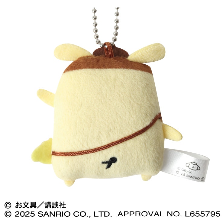 お文具といっしょ ポムポムプリン×お文具といっしょ フラット