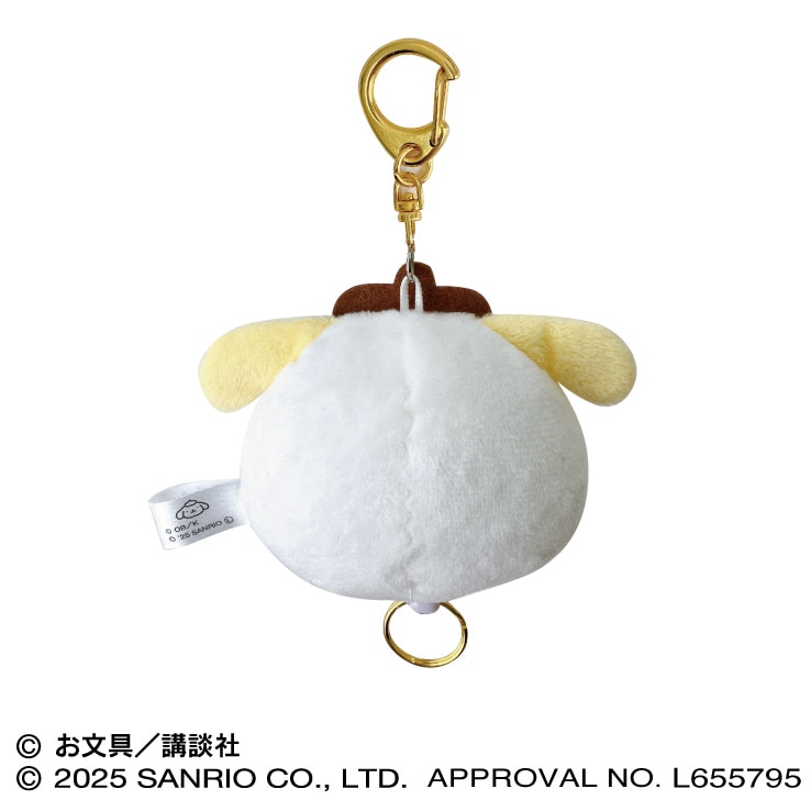 【レア★新品未使用タグ付き】ポムポムプリンカフェ クリスマス トナカイマスコット 東京＆大阪「ポムポムプリンカフェ」にクリスマスメニュー
