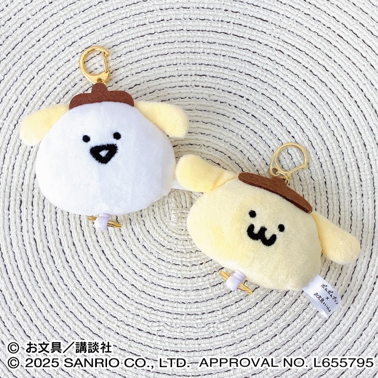 お文具といっしょ ポムポムプリン×お文具といっしょ リール付き
