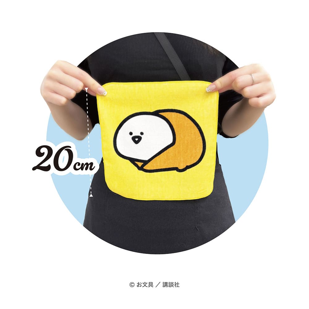 お文具といっしょ シークレットミニハンカチ【ブラインド全8種