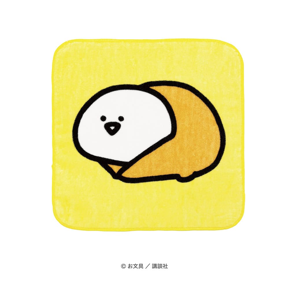 お文具といっしょ シークレットミニハンカチ【ブラインド全8種