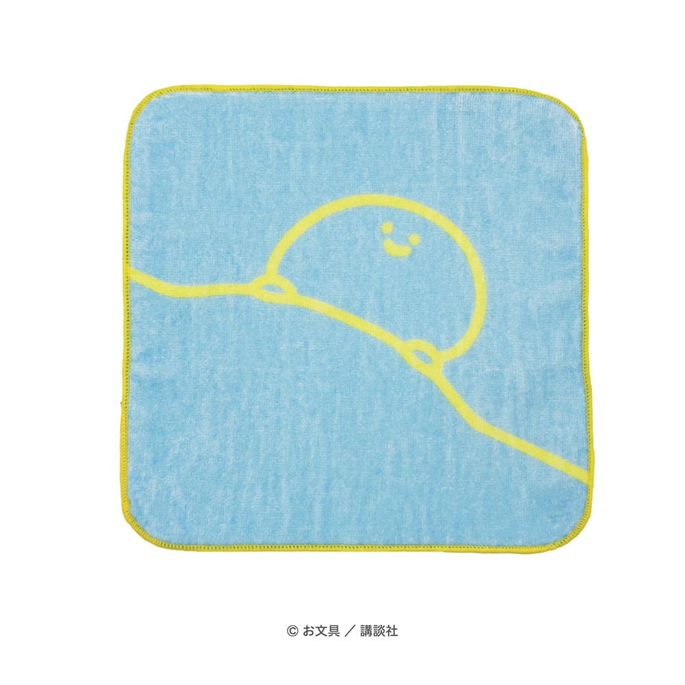 お文具といっしょ シークレットミニハンカチ【ブラインド全8種