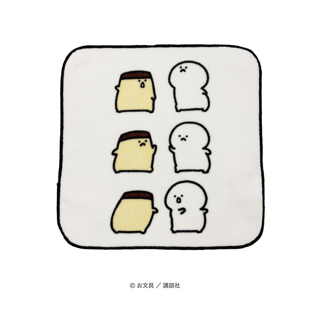 お文具といっしょ シークレットミニハンカチ【ブラインド全8種