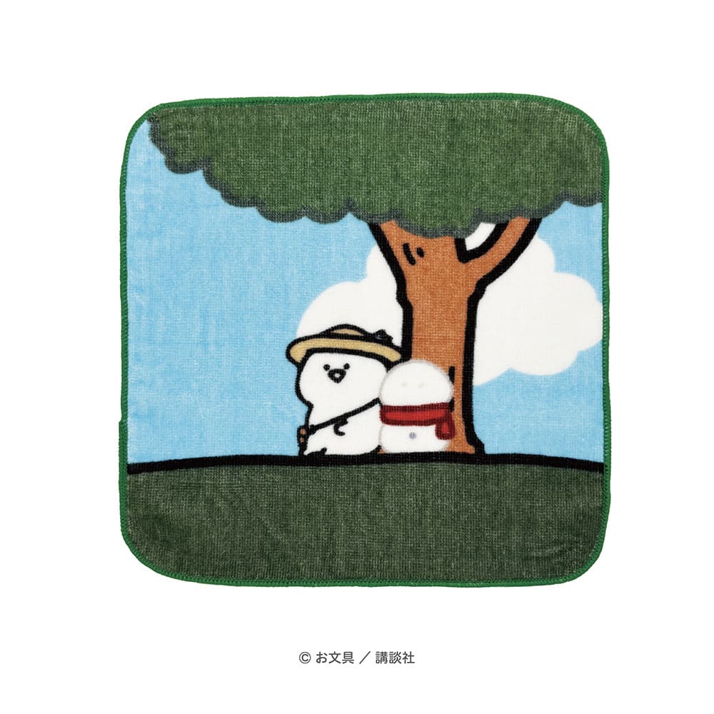 お文具といっしょ シークレットミニハンカチ【ブラインド全8種