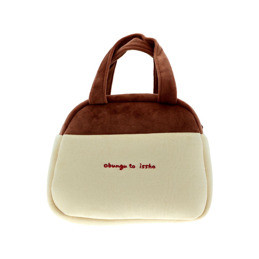 お文具といっしょ フェイストートバッグ プリンさん | バッグ・ポーチ