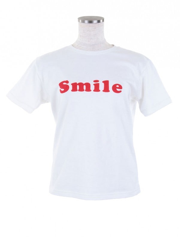 Smile Tシャツ/レッド