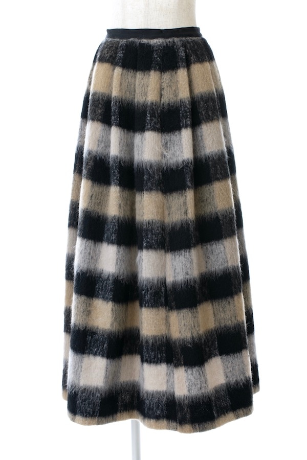 シャギータックスカート | ALL ITEM | OBLI