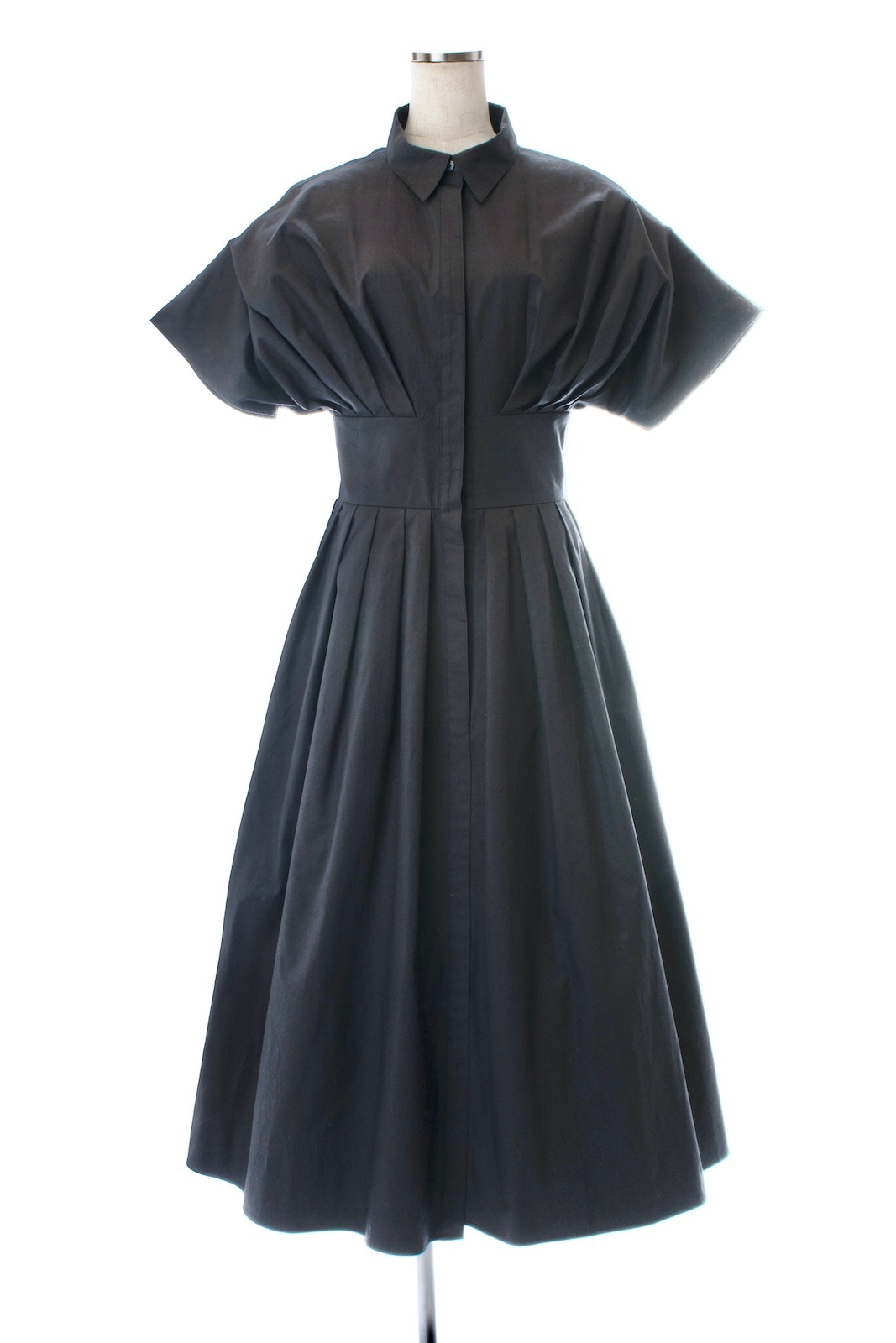 ドルマンスリーブブラックワンピース | DRESS | OBLI