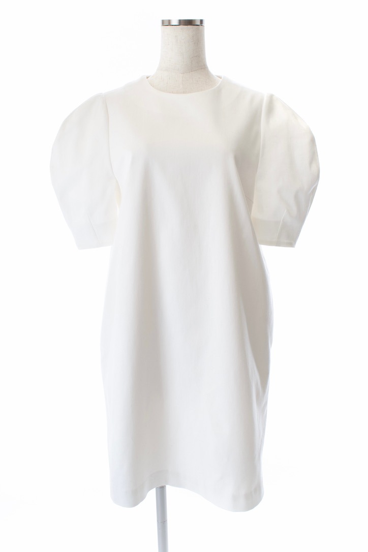 パフスリーブミニワンピース【残りわずか】 | DRESS | OBLI