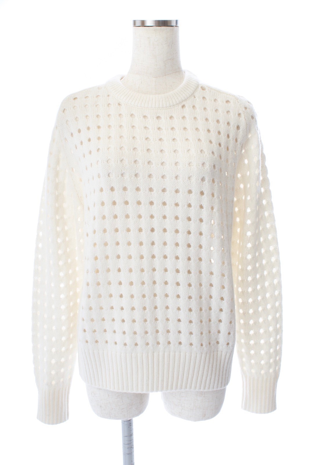 楽天 送料無料にならない オープンウールニット | OBLI | TOPS ニット+セーター