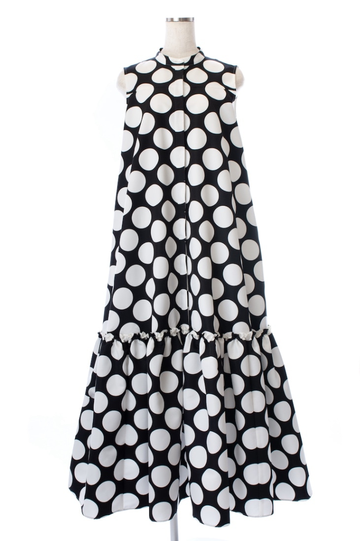 グログランドットワンピース | DRESS | OBLI