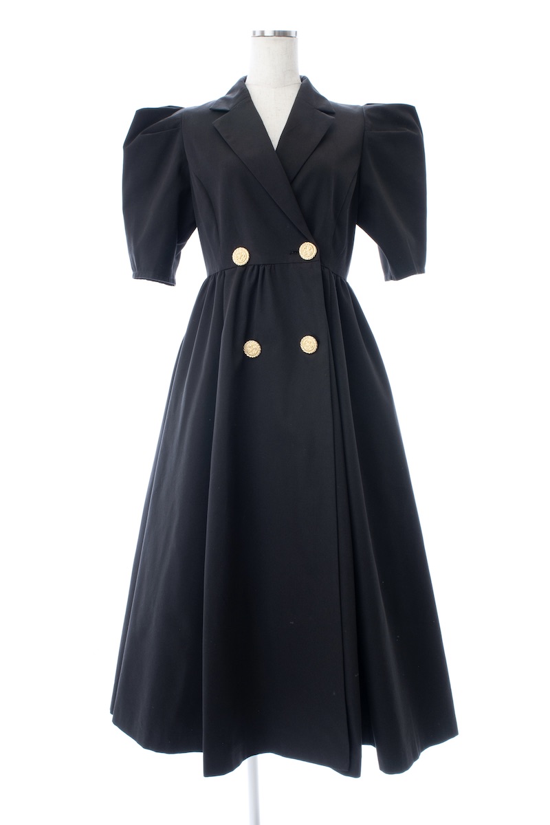 ジャケットパワーショルダーワンピース/ロング | ALL ITEM | OBLI