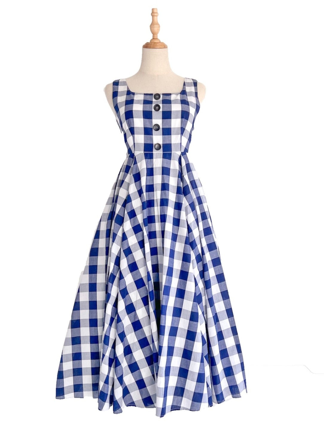 バレリーナワンピース/ネイビー【残り1点】 | DRESS | OBLI