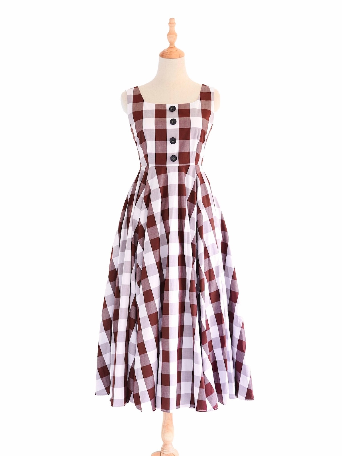 新品タグ付♡ obli バレリーナワンピース オブリ OBLI バレリーナ バレリーナワンピース/ブラウン | DRESS | OBLI