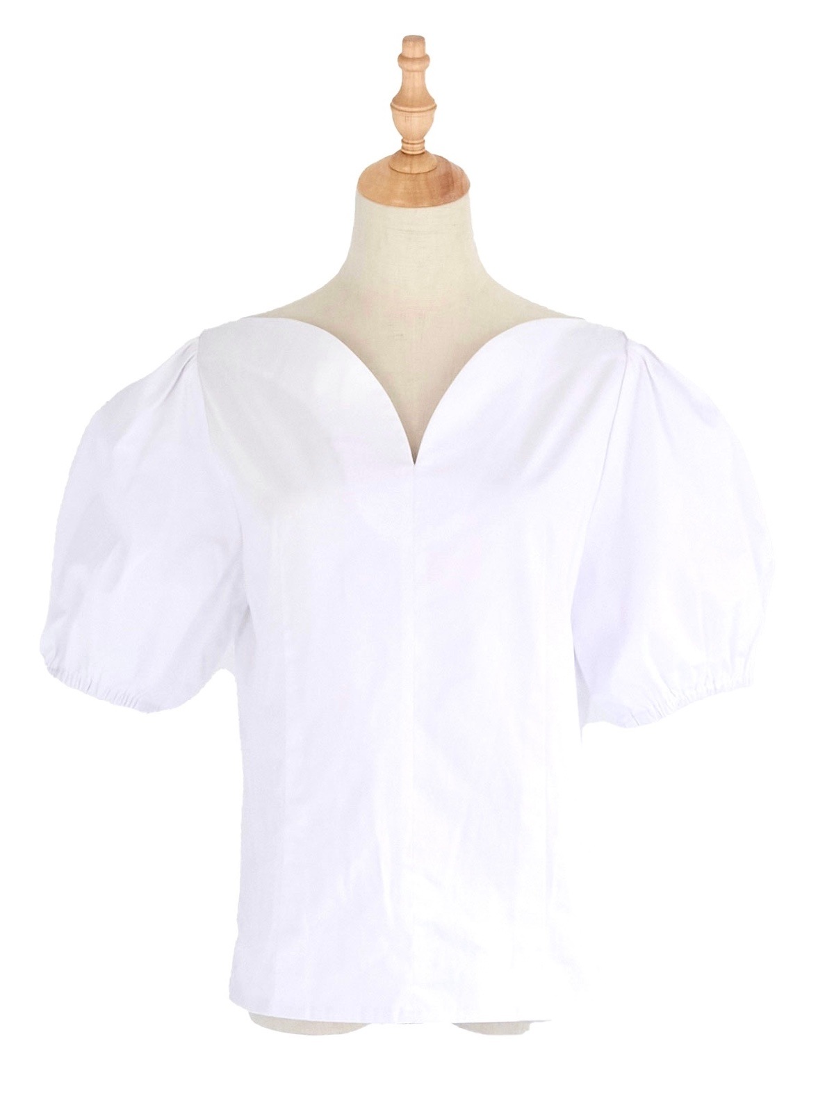 OBLI ハートカットブラウス ハートカットブラウス | TOPS | OBLI
