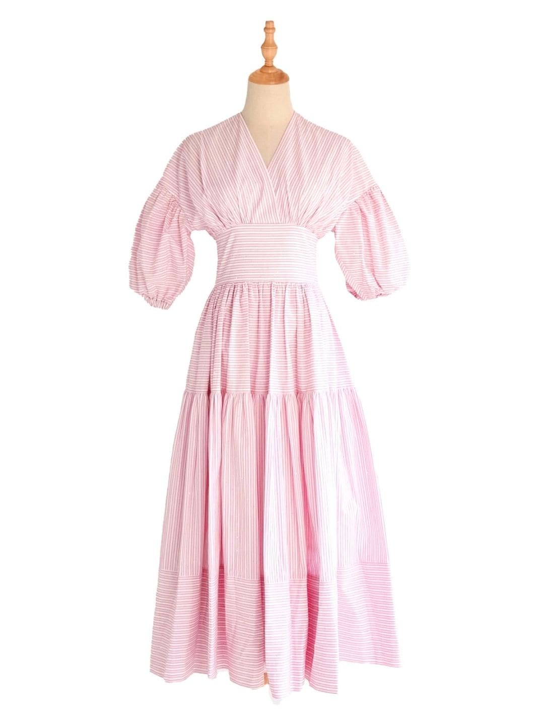 ストライプスタッズワンピース | DRESS | OBLI